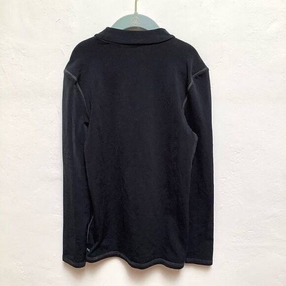 CHAMPION RASH GUARD LARGE BLACK EUC - Picture 3 of 5